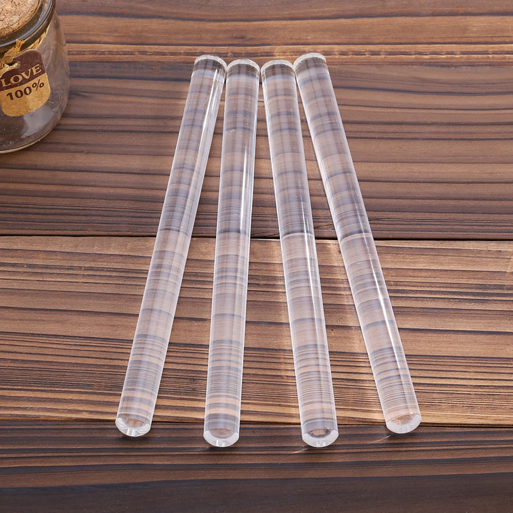 1 шт. акриловая скалка для помадки|Скалки и кондитерские доски| |