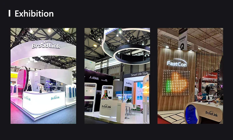 Умный светильник BroadLink BestCon LB1, светодиодный светильник с диммером, голосовое управление с Google Home& Alexa
