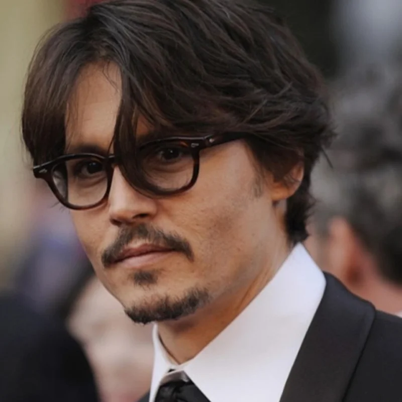 2020 винтажные круглые солнцезащитные очки в стиле Джонни Depp мужские с оттенком