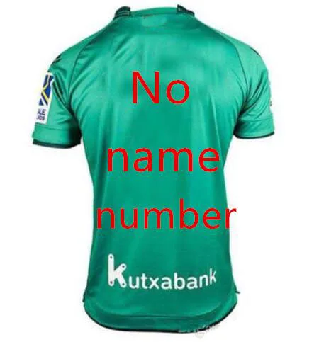 camiseta de hombre de alta calidad prieto juanmi Camiseta de manga corta para adultos Real Sociedad personalizada - Цвет: no name