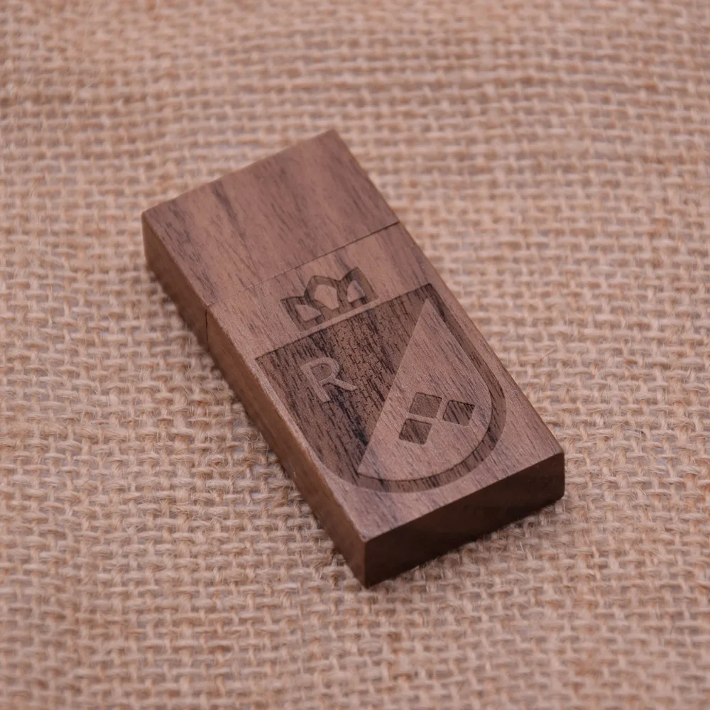 Грецкий орех деревянный Usb флэш-накопитель 2 0 флэш-диск карта памяти Флешка