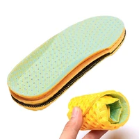 memory foam ultra light sports insoles shoes sole mesh deodorant breathable cushion running for feet orthopedic shoes pad