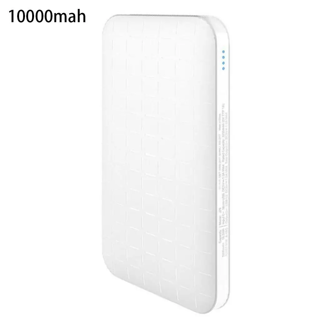 20000 mAh/10000 mAh/5000 mAh портативный банк питания двойной USB быстрая зарядка Мобильный