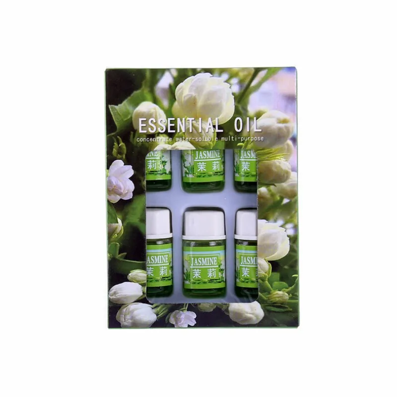 

6*3ML Humidifier Aromatherapy Natural Plant Water-soluble Essential Oil Set