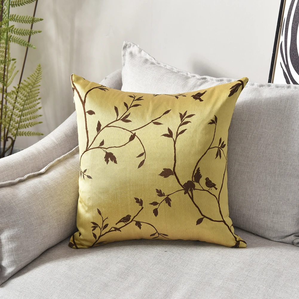 Наволочка NAPEARL однотонная жаккардовая для подушки украшение спальни