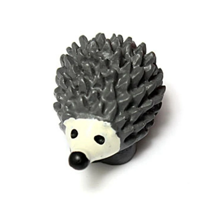 7 Pcs Resin Miniature Landscape Craft Decoration: 3 Plant Pots Bonsai Hedgehog Mushroom &amp 4 Church Castle Windmill | Дом и сад