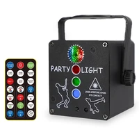 mini dj disco stage light usb rechargeable rgb laser effect projector colorful atmosphere magic ball for ktv bar xmas party