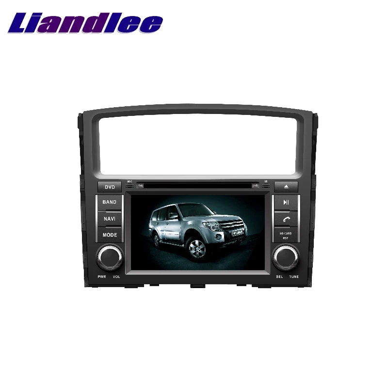 Автомагнитола LiisLee для Mitsubishi Pajero V97 2006 ~ 2018 мультимедийный ТВ DVD GPS Hi Fi радио стерео