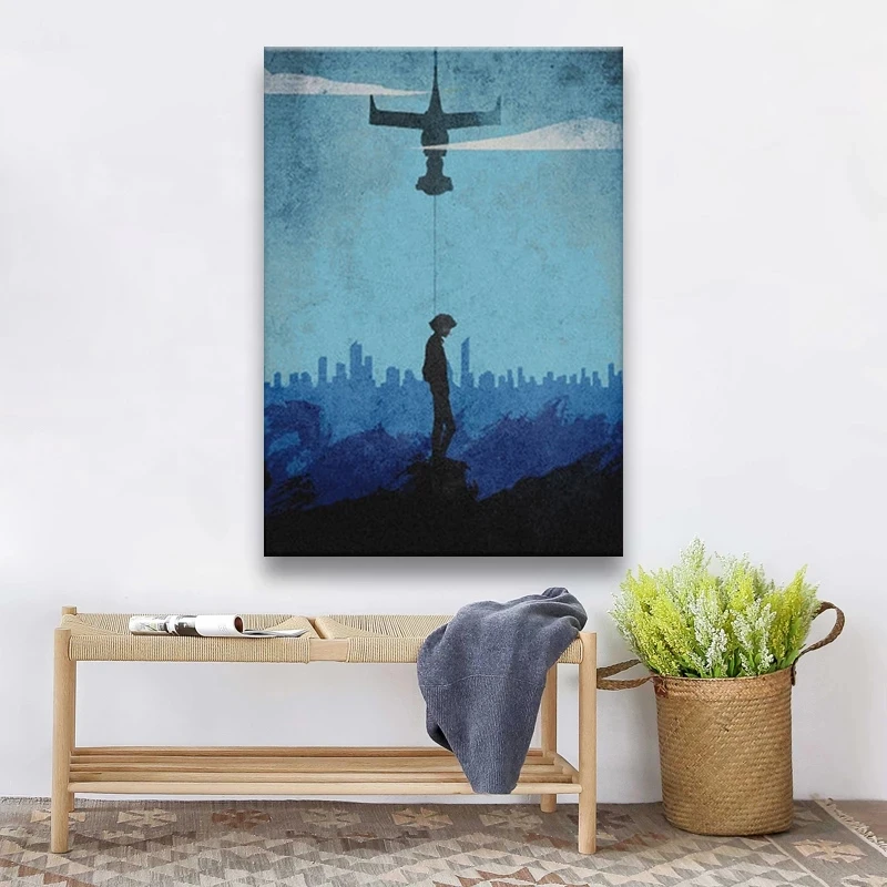 

Cowboy Bebop Spike Poster Canvas Wall Art Hd Prints Pictures Modular Modern Painting For Kid Children Room Home Decor Bedroom