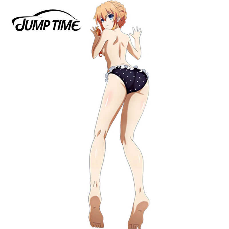 Автомобильные наклейки JumpTime 13 см x 3 5 виниловые автомобильные с изображением