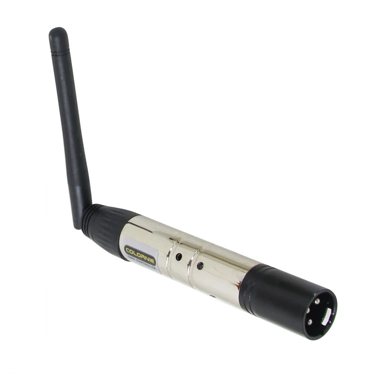 1 Transmitter 2,4G ISM Dmx контроллер беспроводной Dmx приемник передатчик DMX512 сигнал для DJ Luces диско светильник движущаяся головка - Цвет: 1 Transmitter