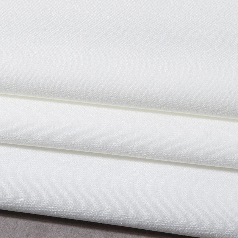 

YIGELILA High Quality Fashion White Dress Square Collar Three Quarter Sleeves Elegant Dress Lantern Sleeves Short Dress 65453