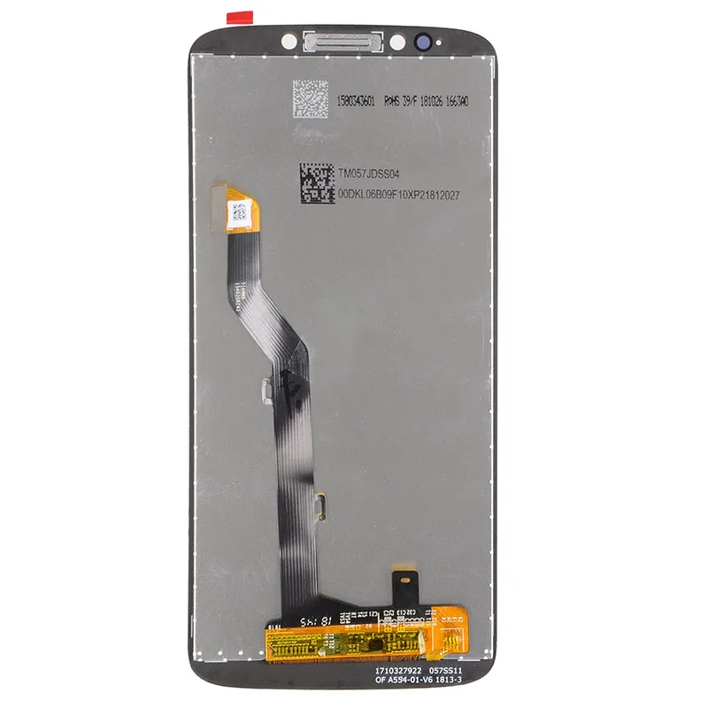 

XT1922 Lcd Repalcement For Motorola G6 Play LCD Display With Touch Screen Digitizer Assembly Free Shipping