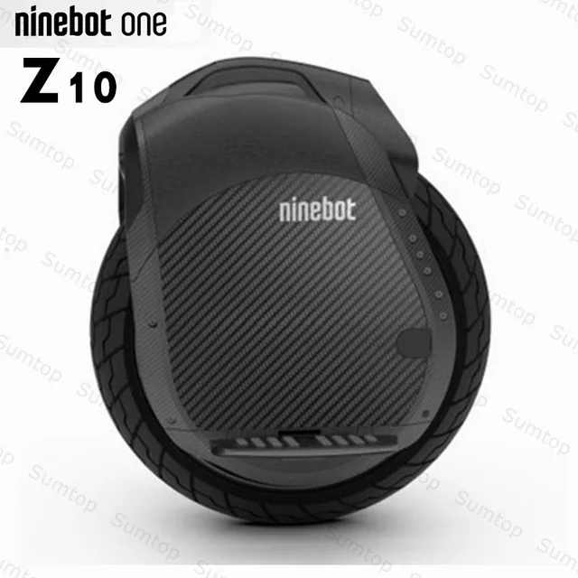 Новейший Ninebot One Z10 Z6 самобалансирующийся скутер 1800 Вт 45 км/ч с поддержкой Bluetooth одноколесного велосипеда умный электрический Ховерборд - Цвет: Ninebot Z10