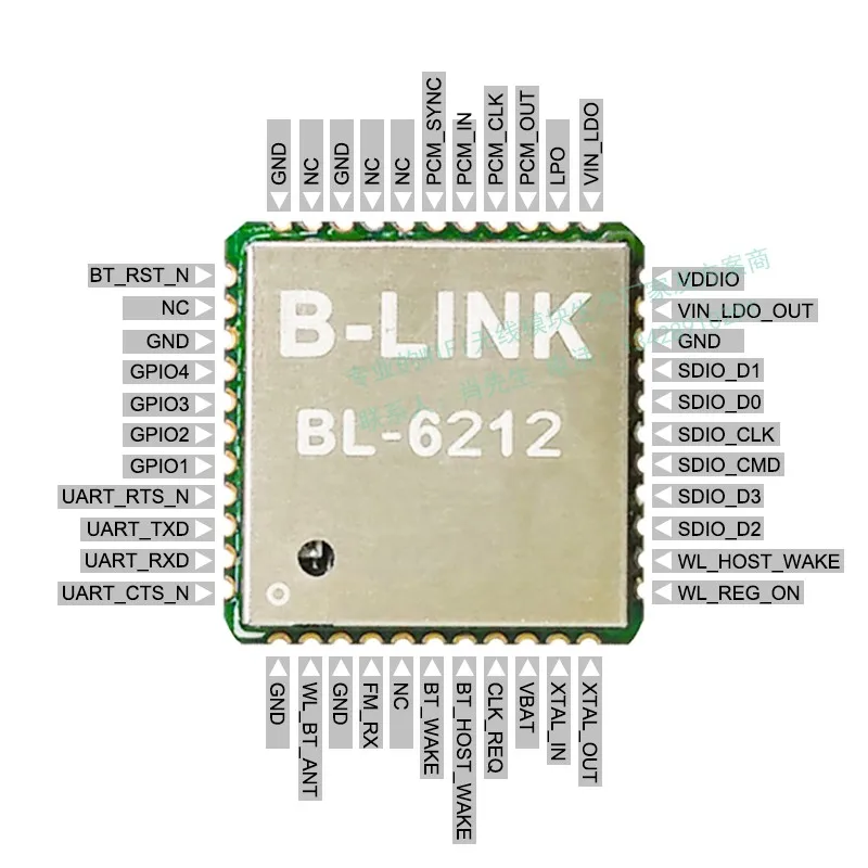 43438 вместо AP6212 планшетный компьютер wifi динамик Bluetooth модуль + BT два в одном|Детали