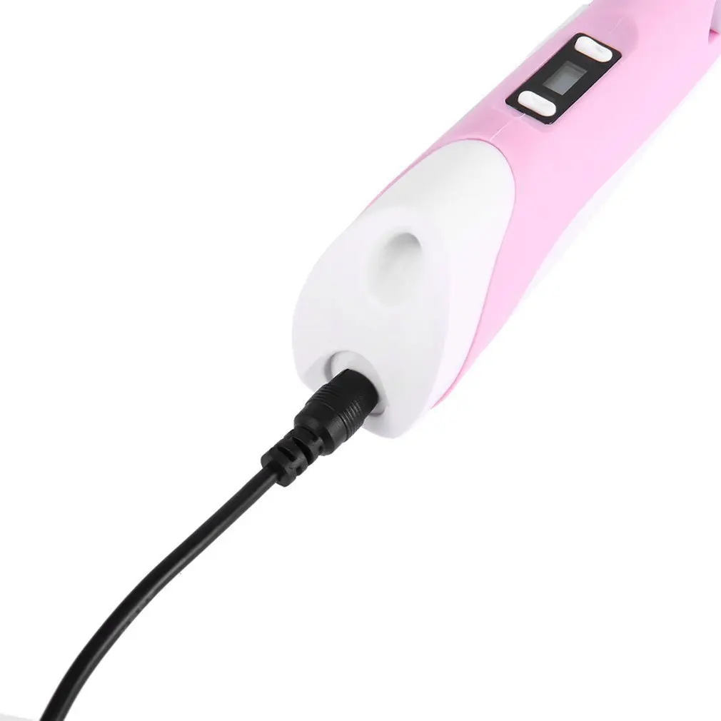 Ручка для 3d-печати 12 В 3D Ручка-карандаш ручка рисования PLA нить детей Обучающие