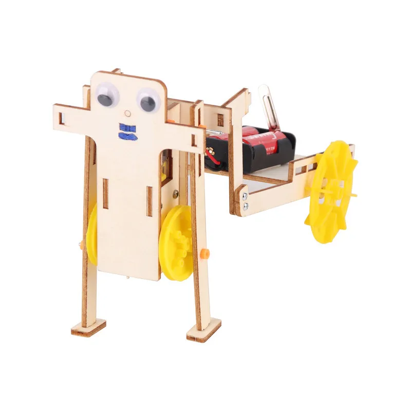 Науки наборы для экспериментов паровой электронный DIY робот собрать образования