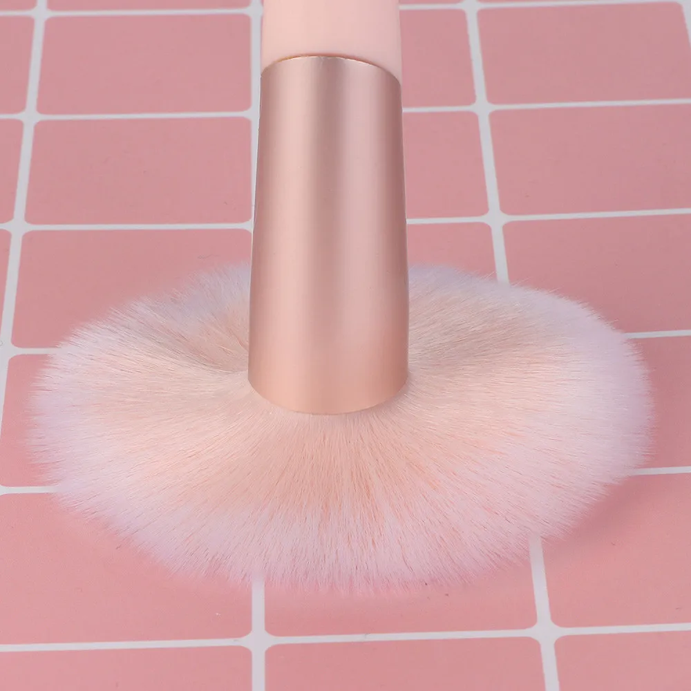 

7 PCS Wooden Makeup Brushes Sets Maquiagem Foundation Powder Cosmetic Eyebrow Eyeshadow Blush Beauty Make Up Brush Tools#0622