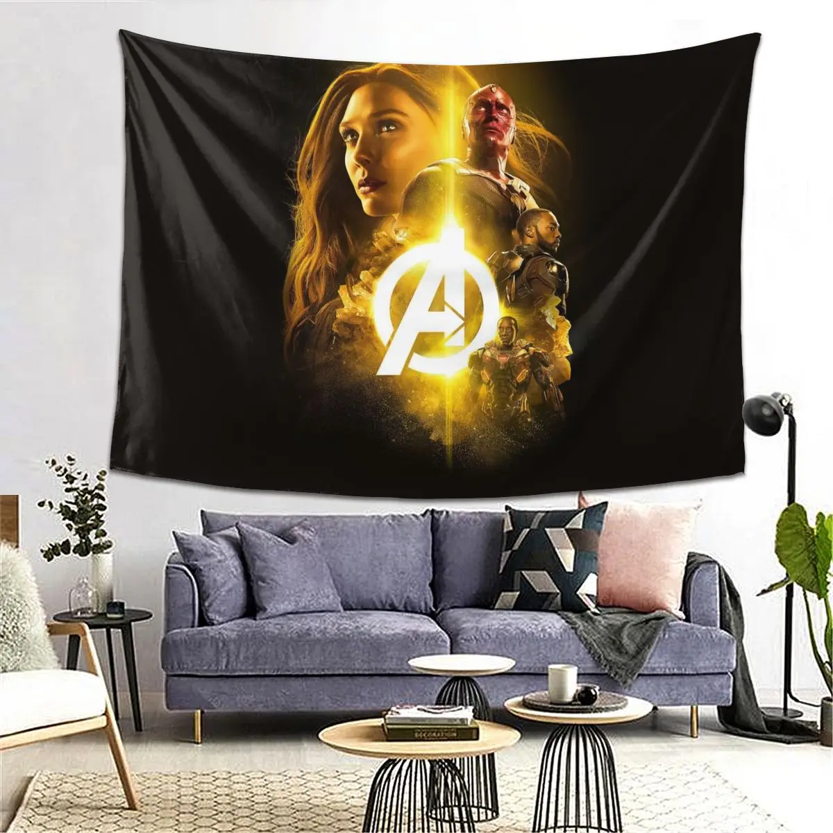 

psychedelic hanging fabric background wall covering home decoration wall blanket tapestry bedroom wall hanging