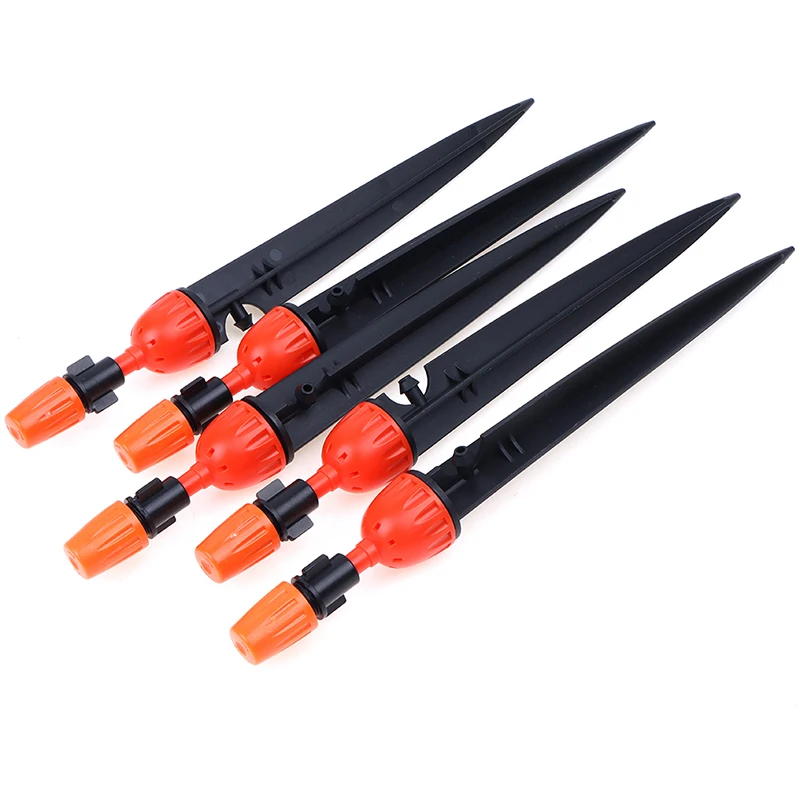 8-отверстие форсунки разбрызгиватели орошения регулируемые поливки для сада с