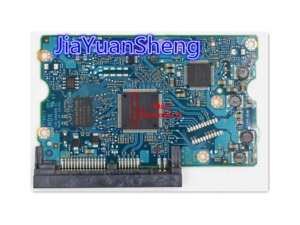 Hitachi Hdd Pcb 220 0a90380 01 110 0a90380 01 Adesivos: 9f10781 0j24069 9f10779 Dt01aba300 Dt01aba200