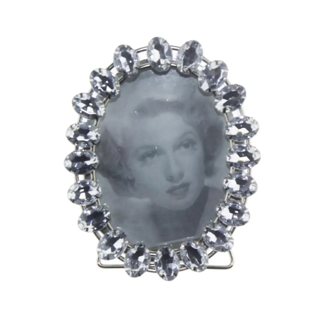 

10 Pieces Photo Frame Shiny Stone