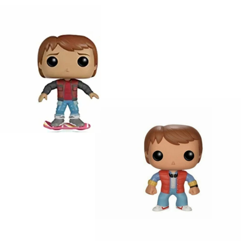 Коллекционная модель игрушка Назад в будущее 2 Марти макfly 245 #49 #|Игровые фигурки и