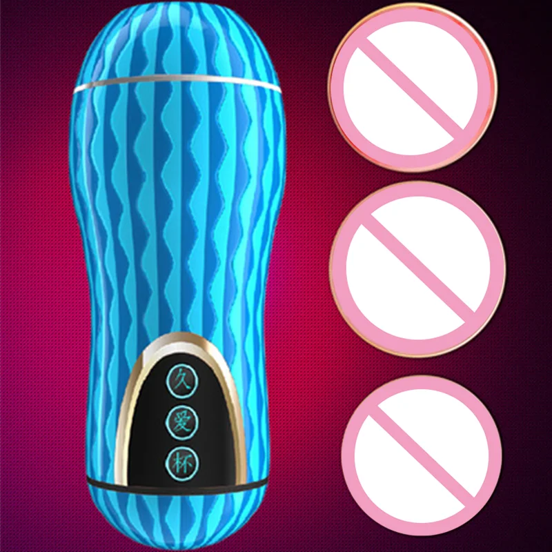 Shocker Male Automatic Masturbator Mastubator Sex Toys For Men Ass Didlo Vagina Masturbation Sucking Machine | Красота и здоровье