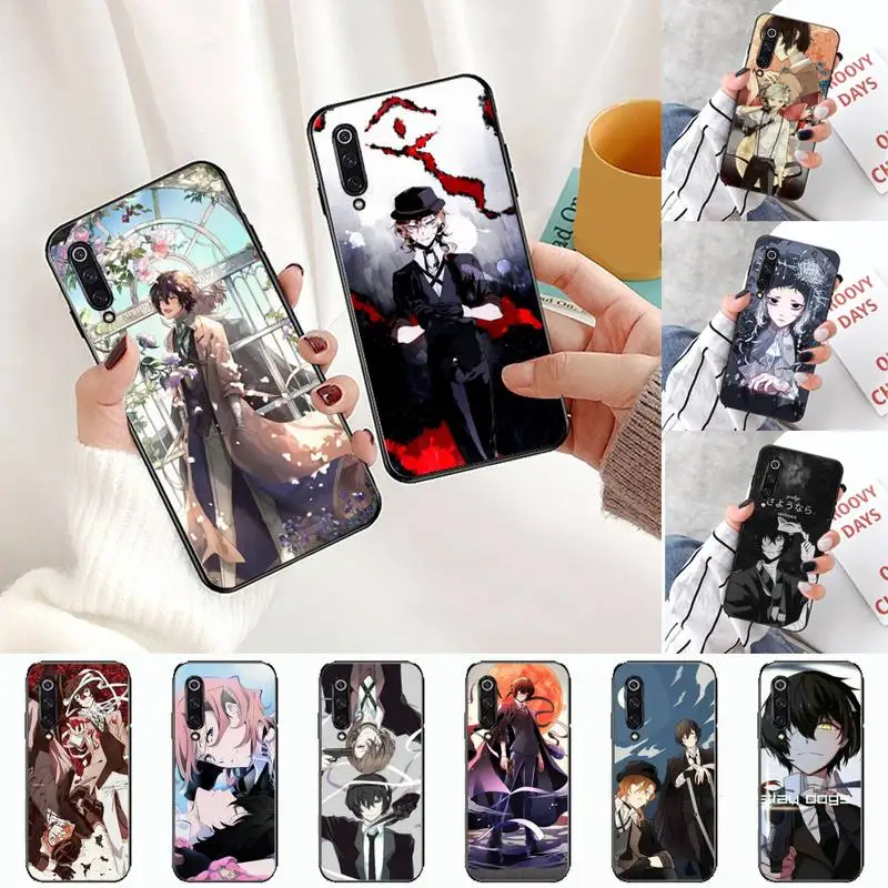 

Anime Bungou Stray Dogs Phone Case For xiaomi Redmi 5 5A plus 7A 8 note 2 3 4 5 5A 6 7 GO K20 A2