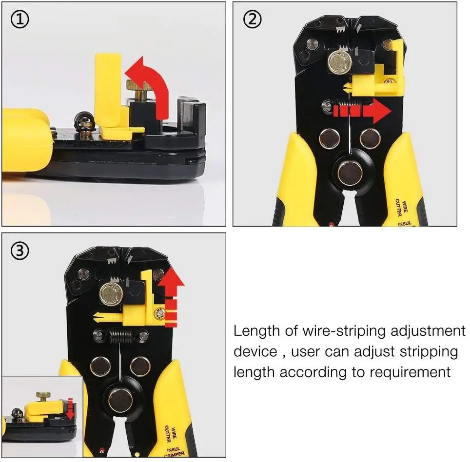 Автоматический абизолизатор и режущие плоскогубцы резак для кабеля диаметр