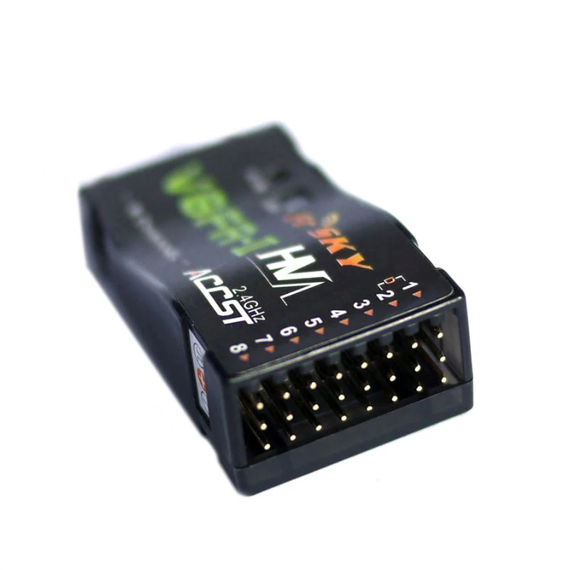Оригинальный высококачественный ресивер FrSky 8 каналов 2 4 ГГц HV для многороторных
