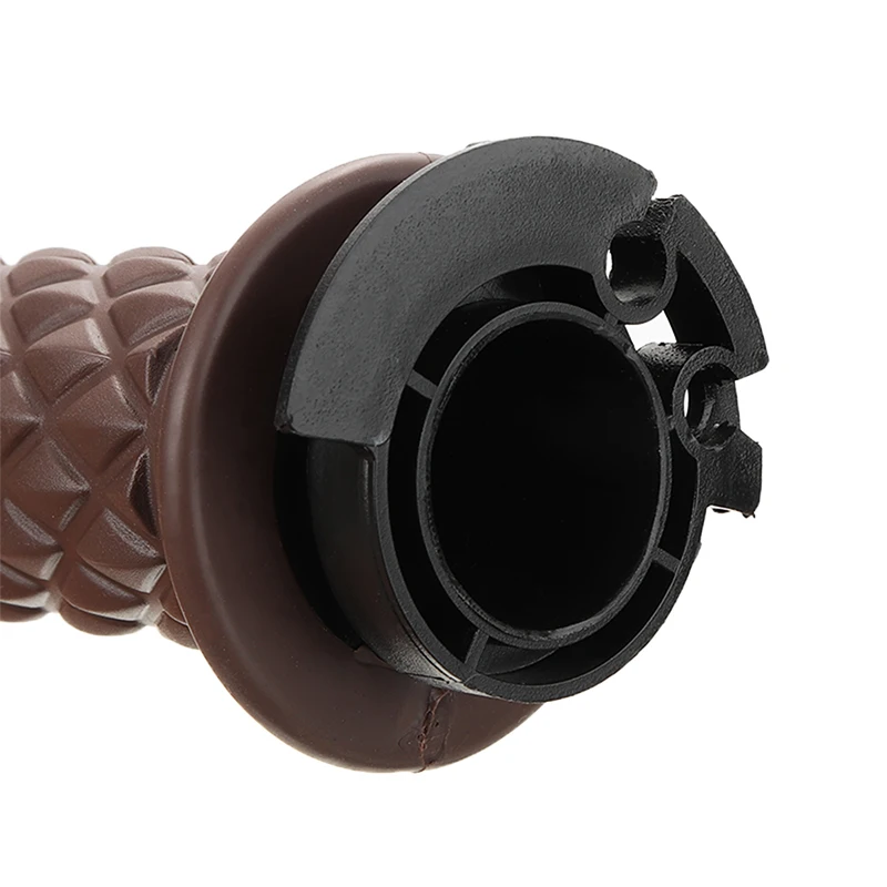 7/8 &quotудобные мотоциклетные ручки крутой коричневый мотоциклетный руль для Кафе