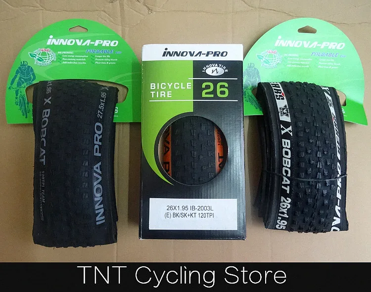 INNOVA Ultralight 304 г 26*1,95 27,5*1,95 MTB велосипедные шины 120 tpi 26er шина для горного велосипеда велосипедные шины 26 дюймов велосипедные шины