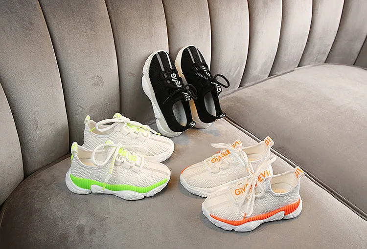 PandaQ/детская обувь; кроссовки с сеткой; Zapatos; дышащие; Para Tenis Infantil; Повседневная резиновая обувь для маленьких мальчиков; Cctwins off; цвет белый