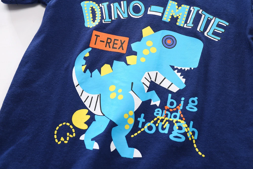 2 шт./комплект футболка и укороченные штаны для мальчиков девочек |