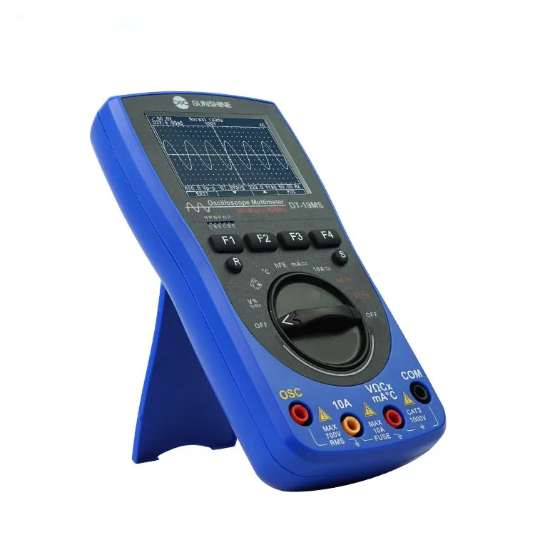 mobile phone repair 2 in 1 digital oscilloscope multimeter 40mhz lcd display test meter tools free global shipping