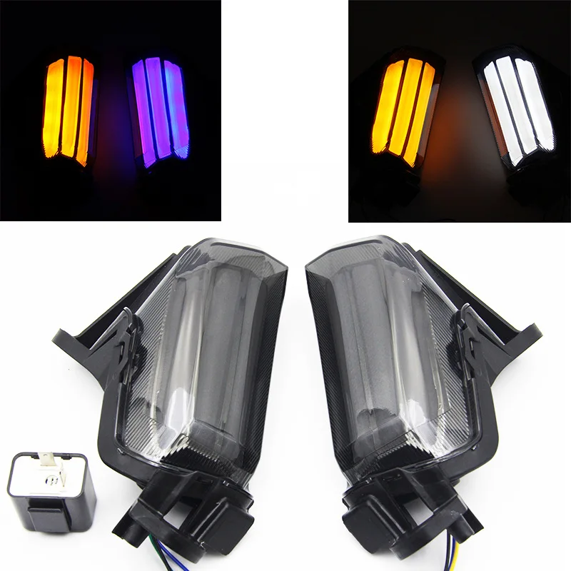 

Applicable To Yamaha Nvx155 Modified LED Turn Signal Aerox155 Signal Lamp Indicator turn signal motorcycle brake light