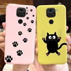 Для Redmi Note 9s чехол домашняя одежда для кошек и собак крышка на Xiaomi Redmi Note 9 pro Max 9pro note9 задняя камера Protoctor бампер Shell