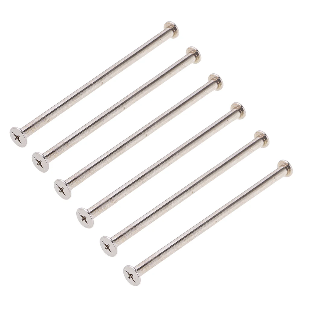 

steel binding screw for plastic film color card furniture cabinet scrapbook