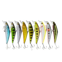 sinking wobblers fishing lure 66mm8g d contact minnow sinking trebke hooks swimbait for fishing hard artificial bait tackle ima