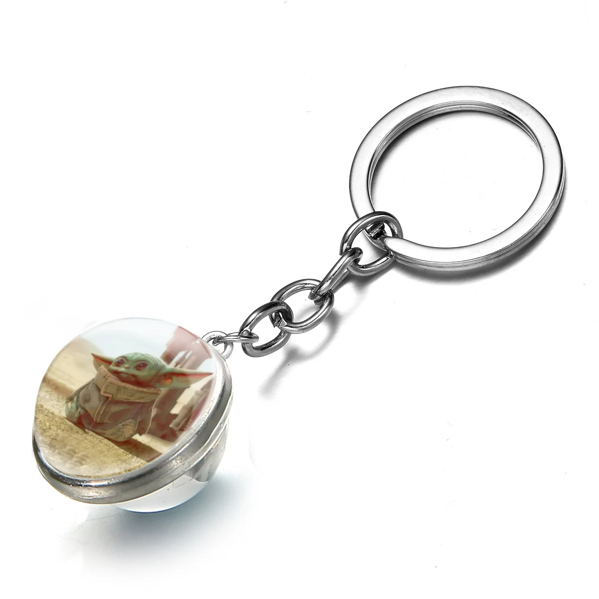 Брелок Звездные войны серии 9 фигурки героев модельный брелок йода детские