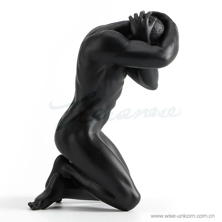 

naked men kneeling position she put her hand on her birthday gift craft supplies the shopkeeper recommend hot style