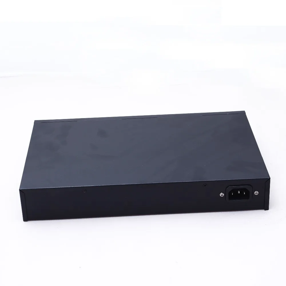 Гигабитный коммутатор poe switch 8 портов 10/100/1000 Мбит/с rj45 сетевой концентратор ethernet