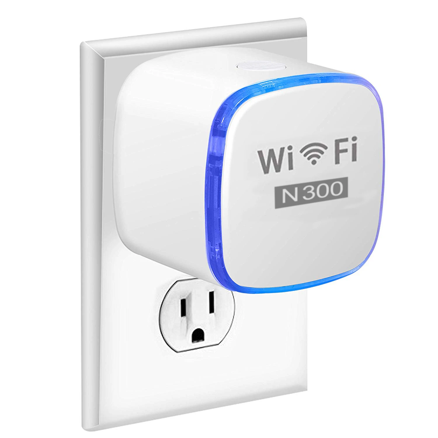 300 Мбит/с WiFi расширитель диапазона путешествия Wi Fi ретранслятор/Интернет