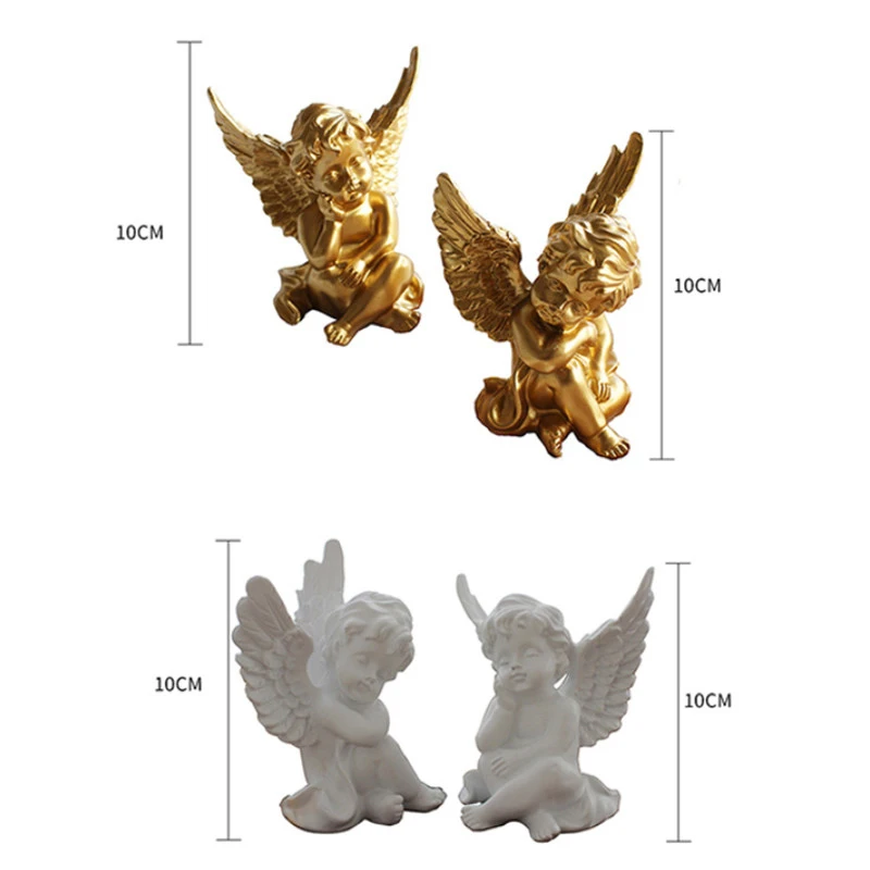 2 шт./лот европейские милые полимерные миниатюрные настольные украшения в виде