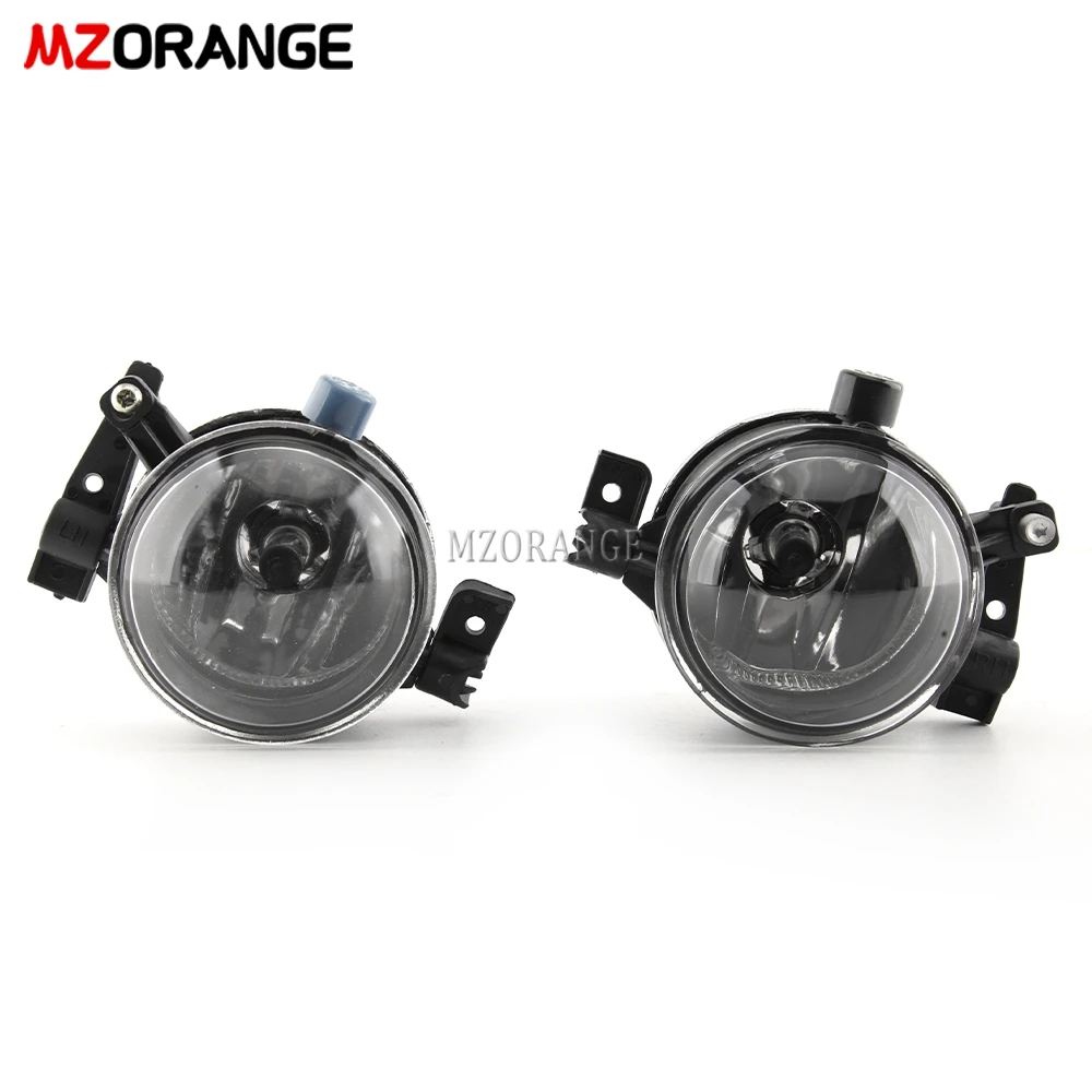 A Pair Fog lamp Assembly Lights for Ford Focus MK2 2004-2010 Light Covers Frame Grill headlight Wire Switch Kit | Автомобили и