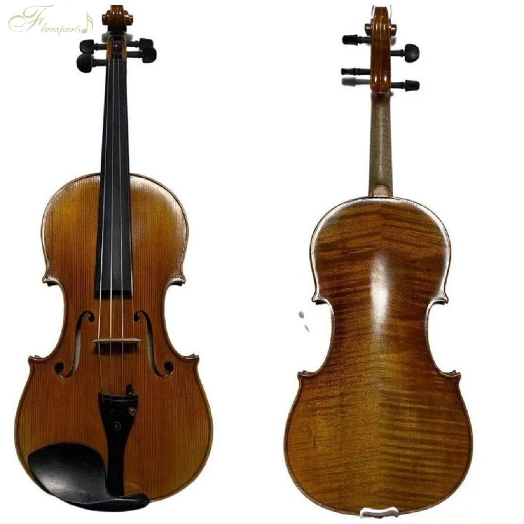 

Free Shipping Floraparts Violin Copy Antonio Stradivari Cremonese 1716 Model with Canvas Case and Brazil Bow