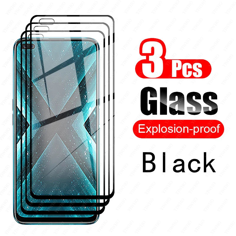 protective tempered glass on realme x3 superzoom glass on for oppo realme x3 screen protector camera len film realmi x 3 6 6 free global shipping