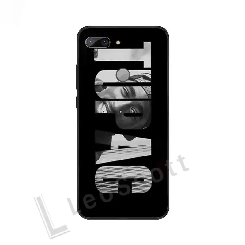 

Rapper 2pac Tupac Phone Case For Huawei NOVA 2 2i 2s 3i 4 4e 5 plus P10 lite 20 P20 pro honor10
