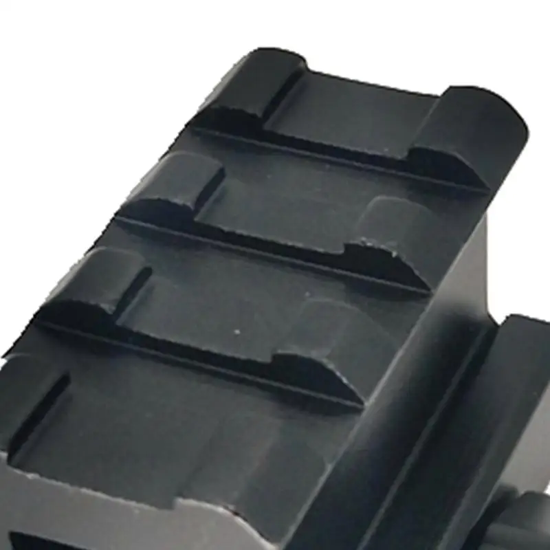 Компактный Riser Mount rifle picatinny weaver rail 0 83 &quotвысокий 3 слота | Спорт и развлечения
